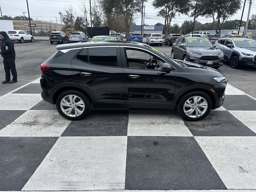 Used 2025 Buick Encore GX Preferred SUV