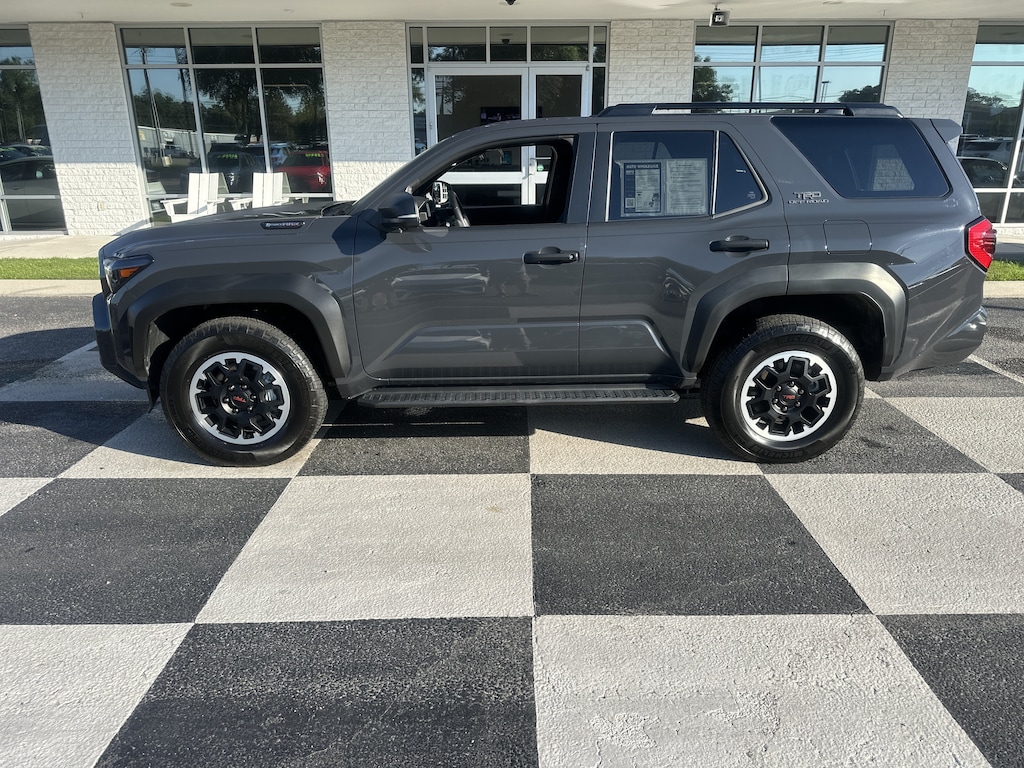 Used 2025 Toyota 4Runner i-FORCE MAX TRD Off Road Premium SUV