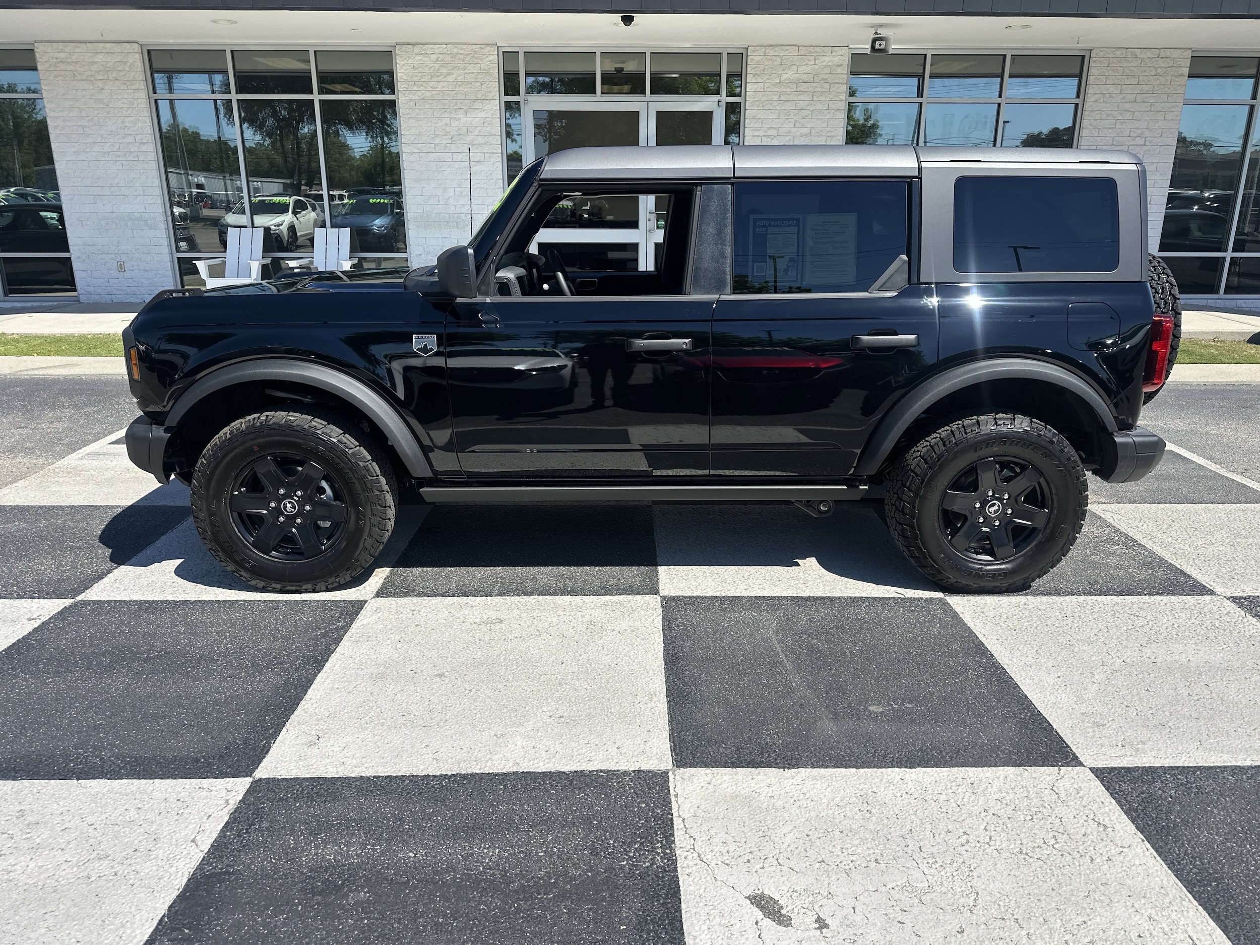 2025 Ford Bronco Big Bend 4x4's photo