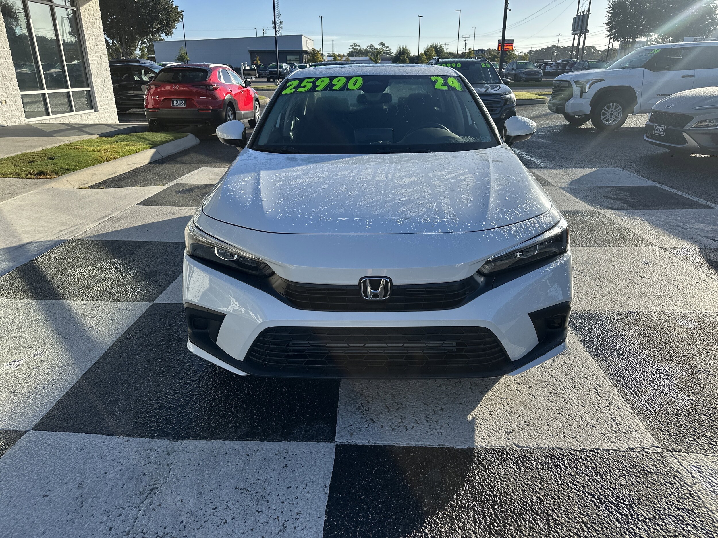 2024 Honda Civic EX photo 2