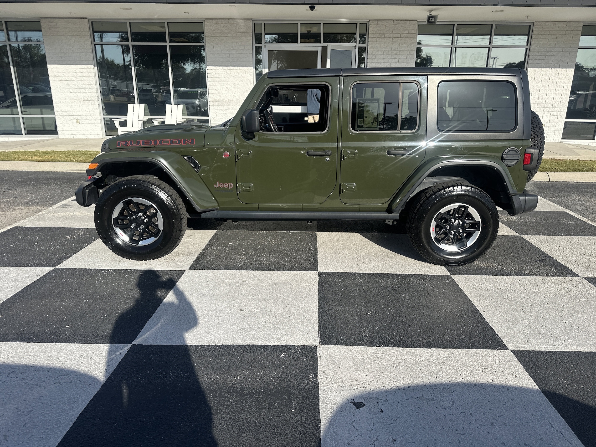 2021 Jeep Wrangler Unlimited Rubicon's photo