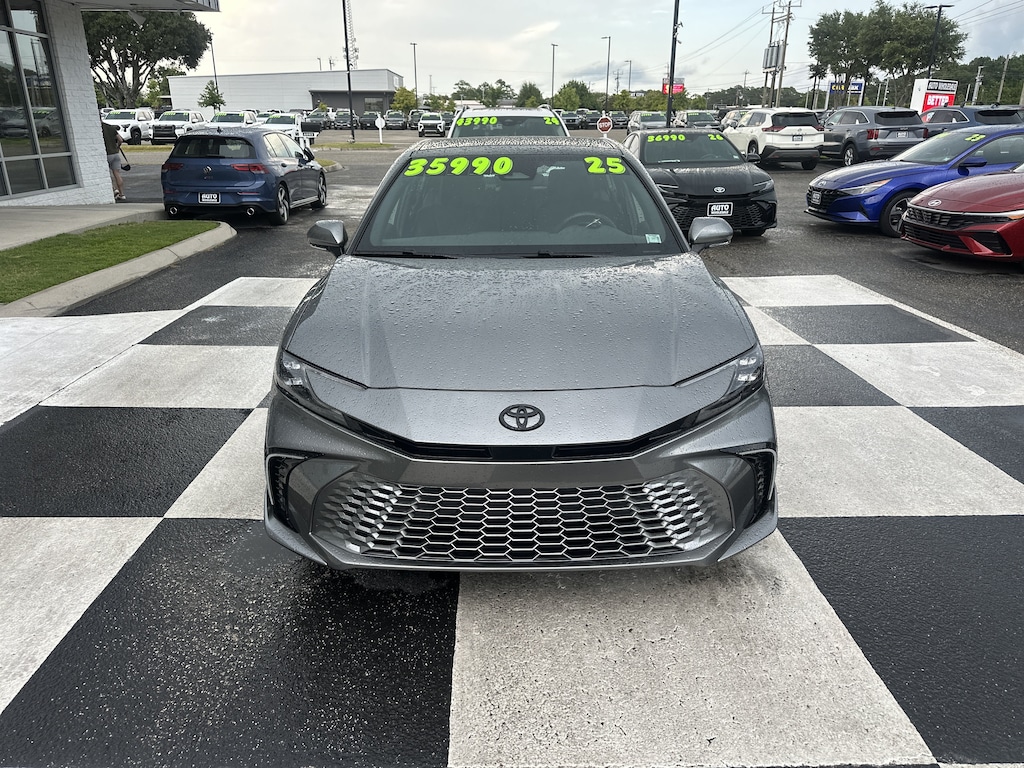Used 2025 Toyota Camry XSE Sedan