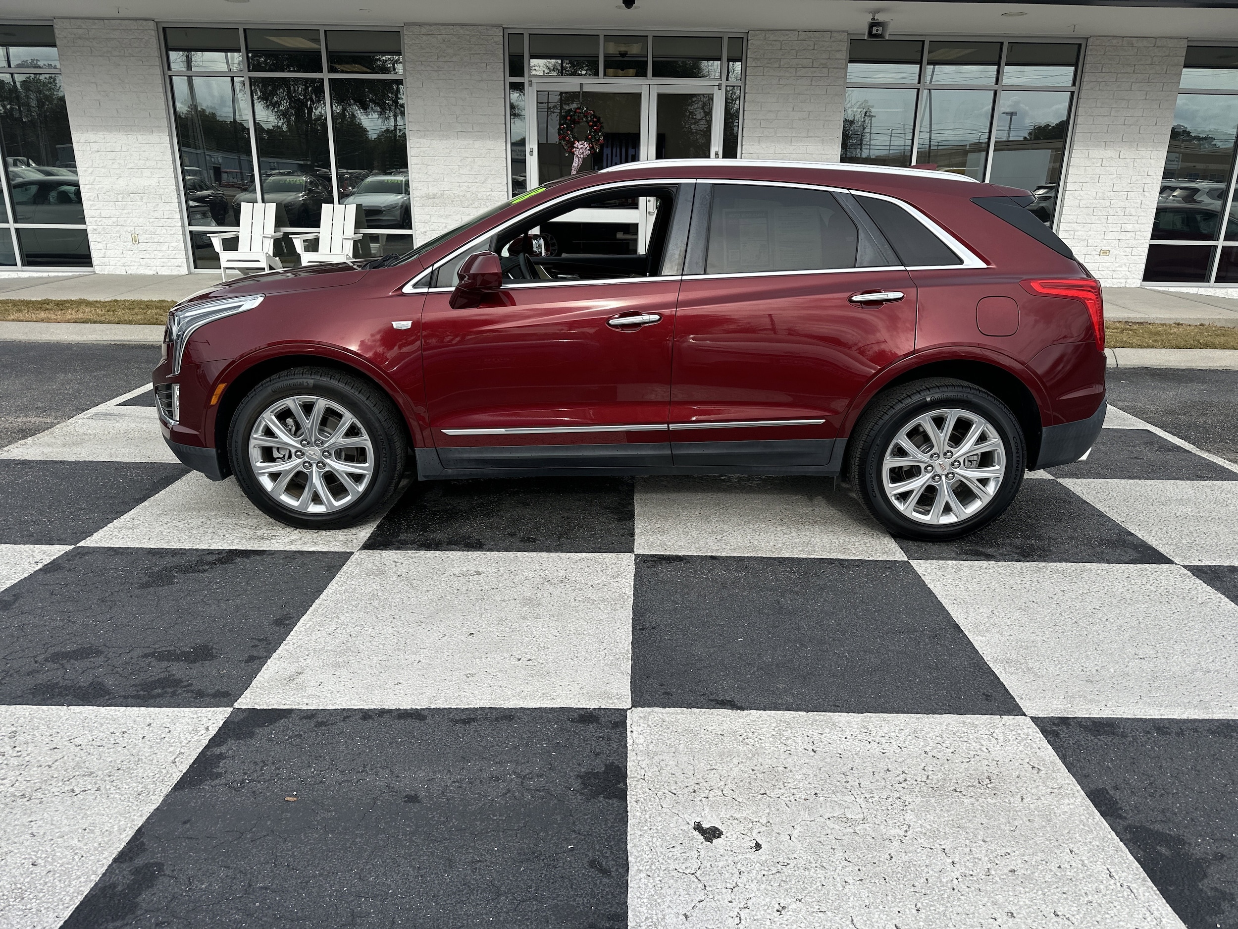 2018 Cadillac XT5 Premium Luxury