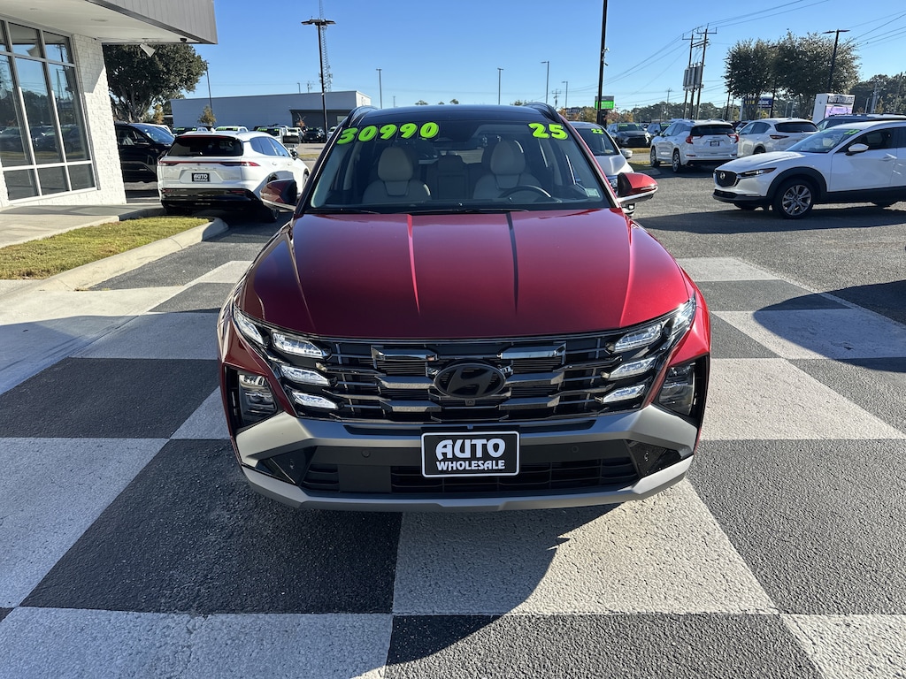 Used 2025 Hyundai Tucson Limited SUV
