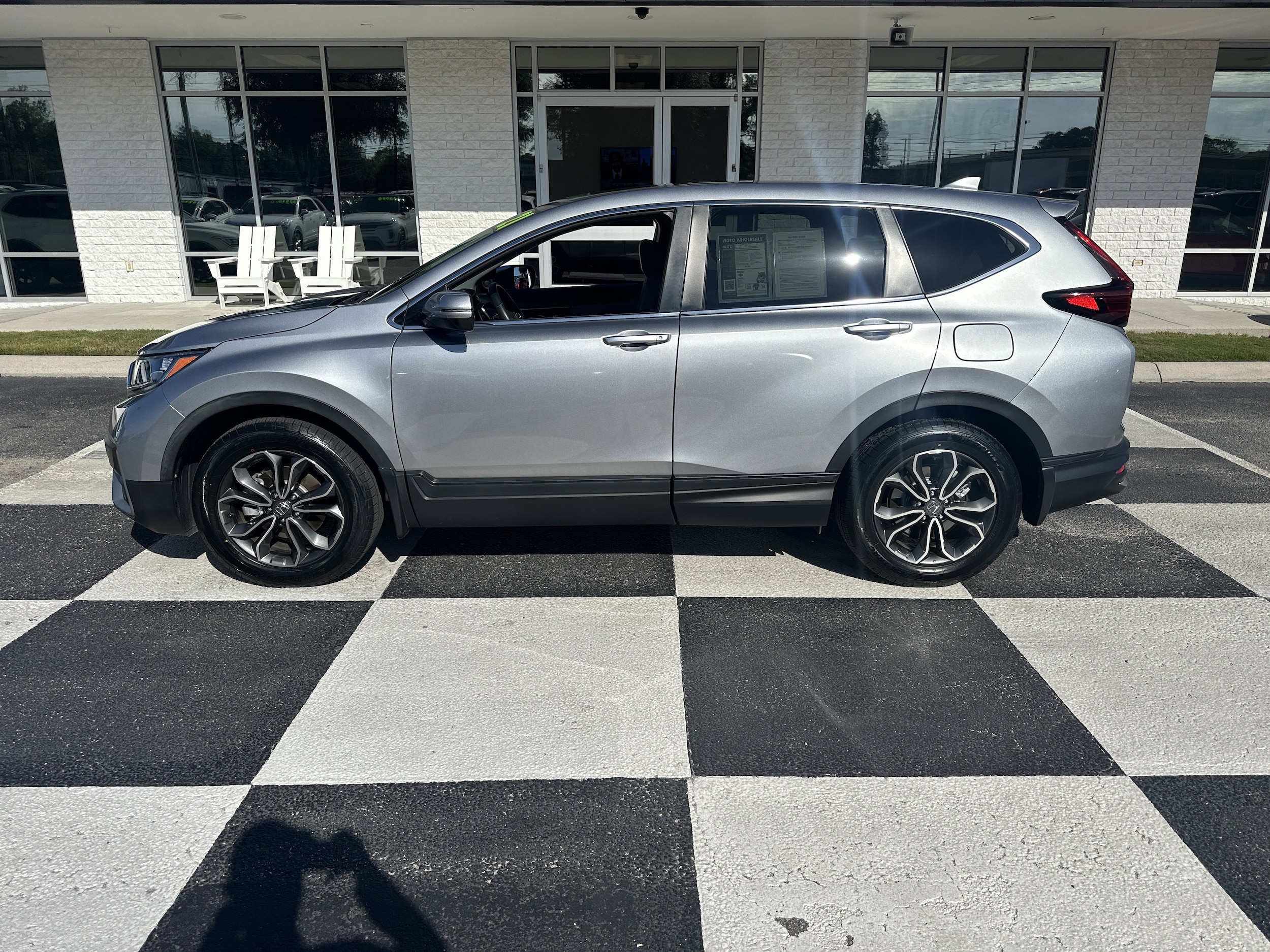 2021 Honda CR-V EX-L's photo