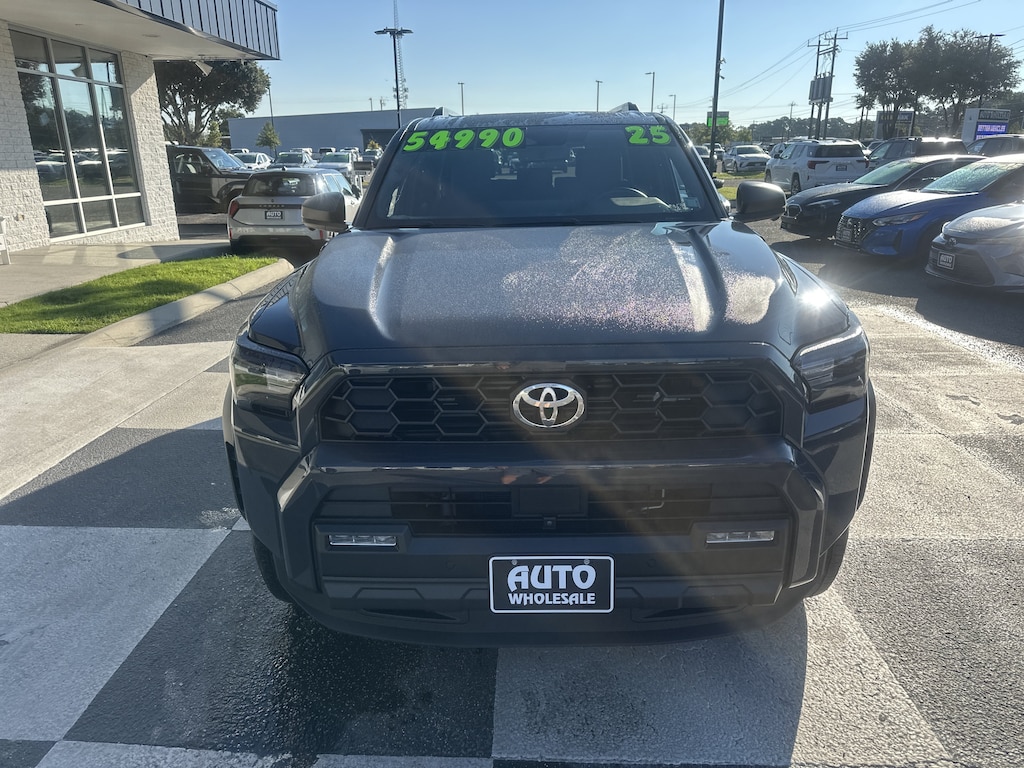 Used 2025 Toyota 4Runner i-FORCE MAX TRD Off Road Premium SUV