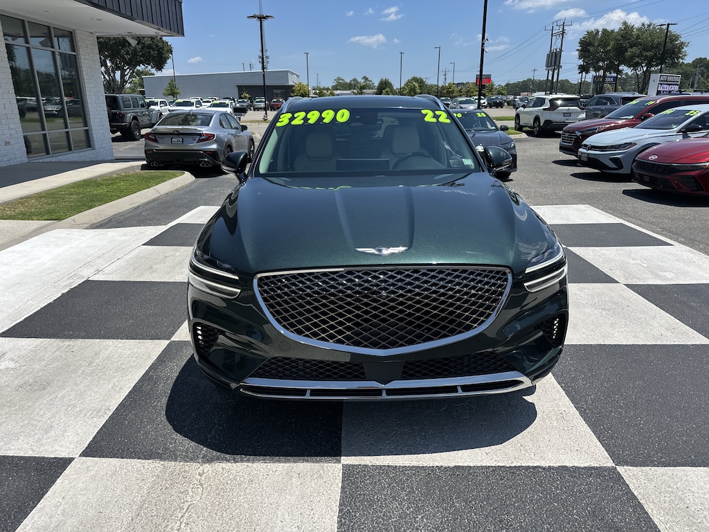 Used 2022 Genesis GV70 2.5T SUV