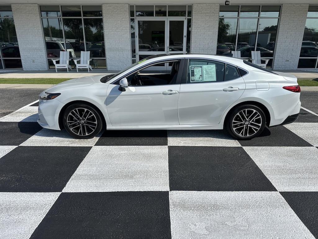 Used 2026 Toyota Camry XLE Sedan