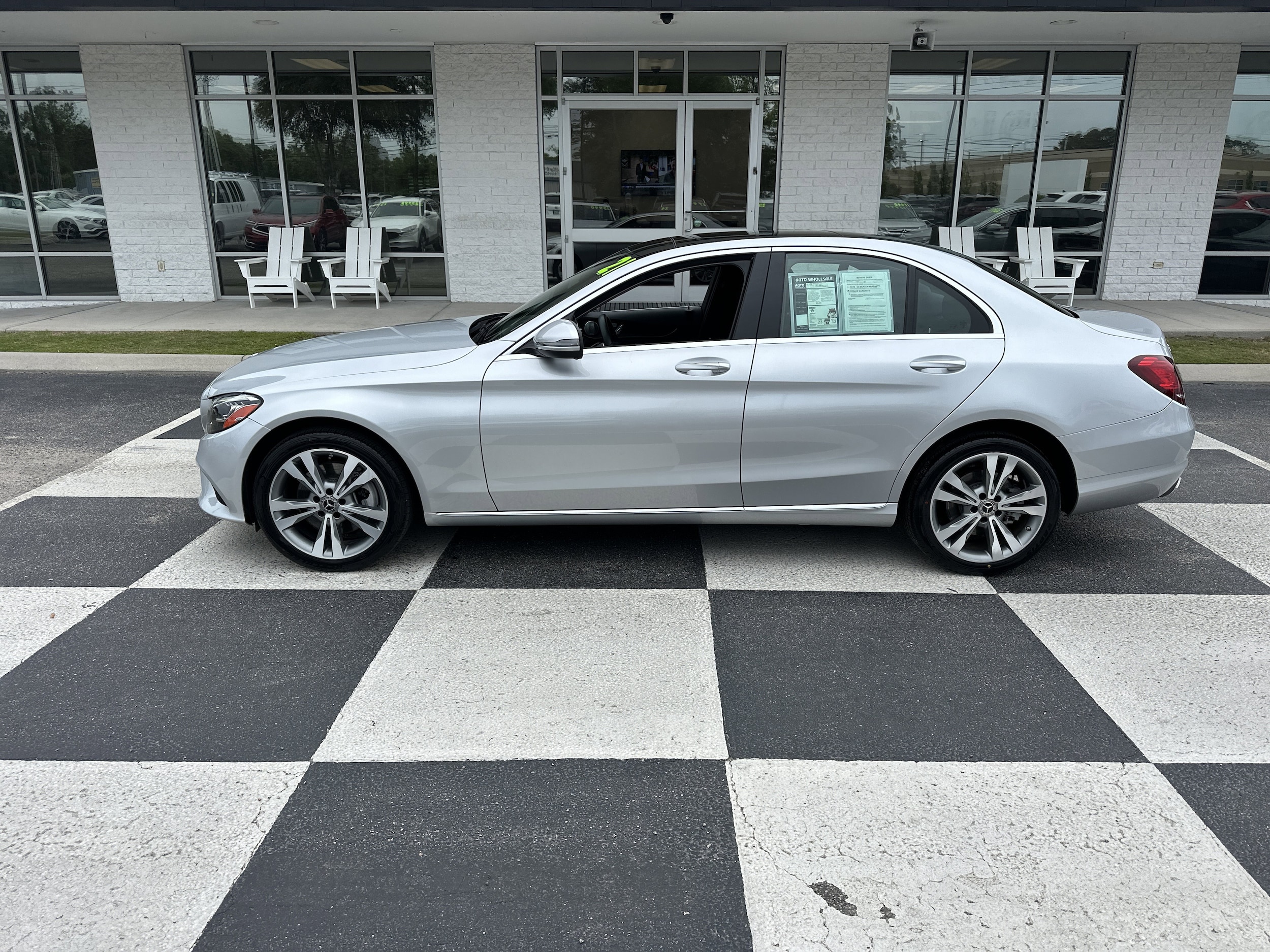 2021 Mercedes-Benz C-Class C300 4MATIC's photo