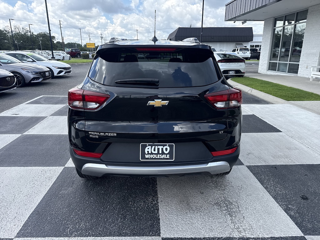 Used 2023 Chevrolet Trailblazer LT SUV