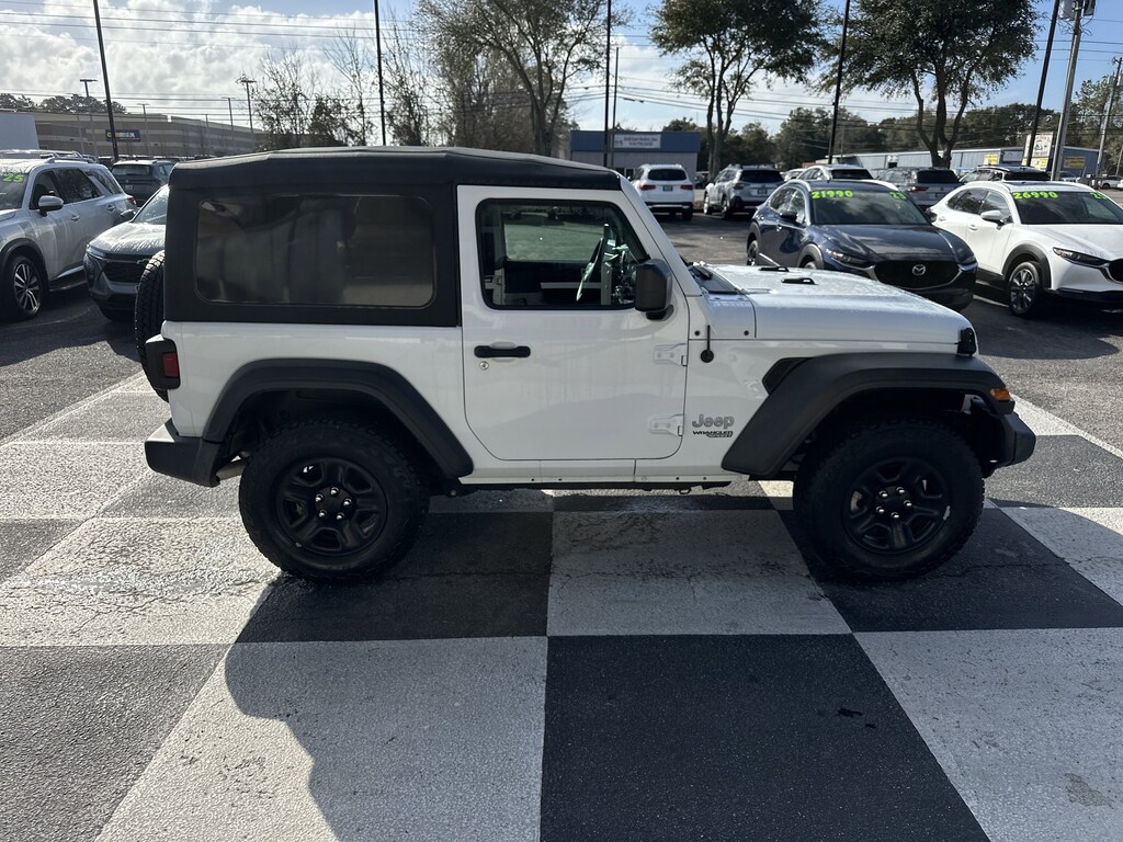 Used 2021 Jeep Wrangler Sport SUV
