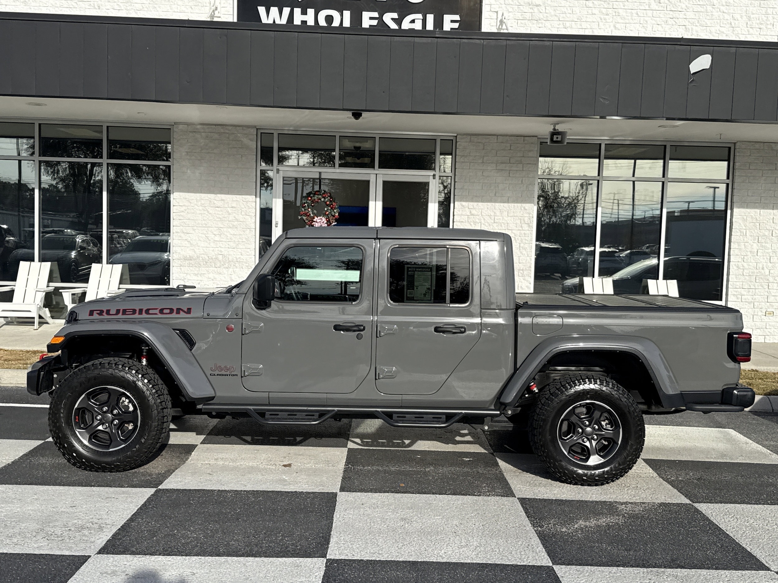 2022 Jeep Gladiator Rubicon's photo