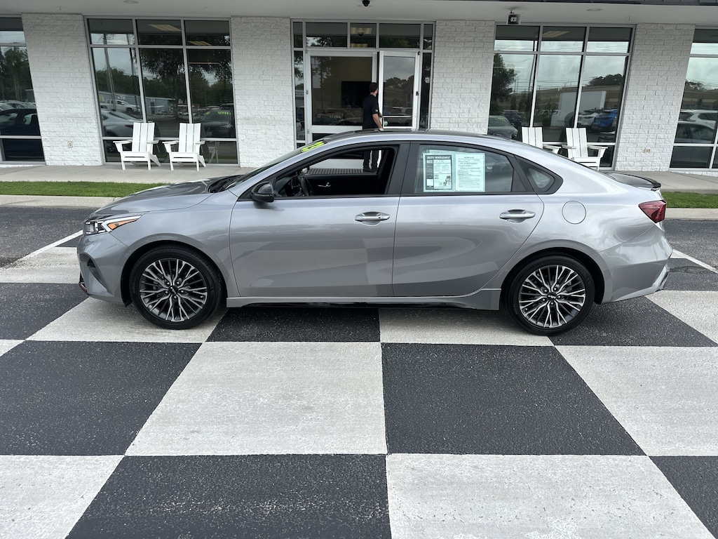 Used 2023 Kia Forte GT-Line Sedan