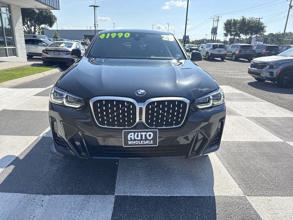Used 2023 BMW X4 xDrive30i Sports Activity Coupe