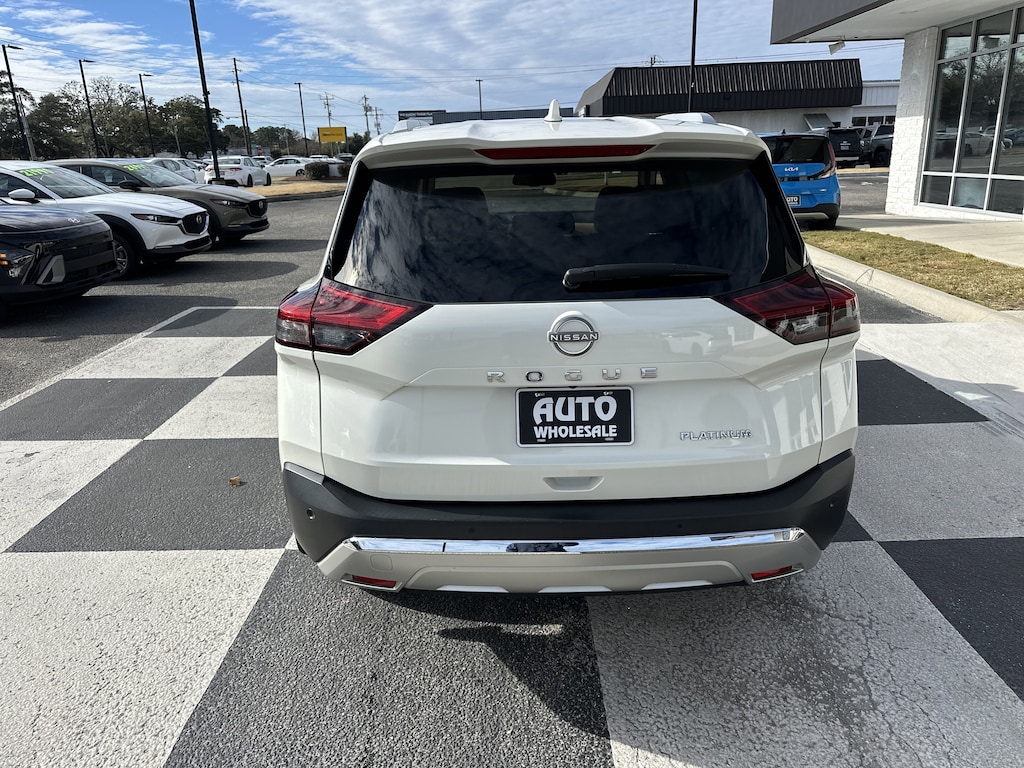 Used 2023 Nissan Rogue Platinum SUV