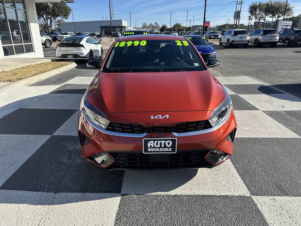 Used 2023 Kia Forte GT-Line Sedan