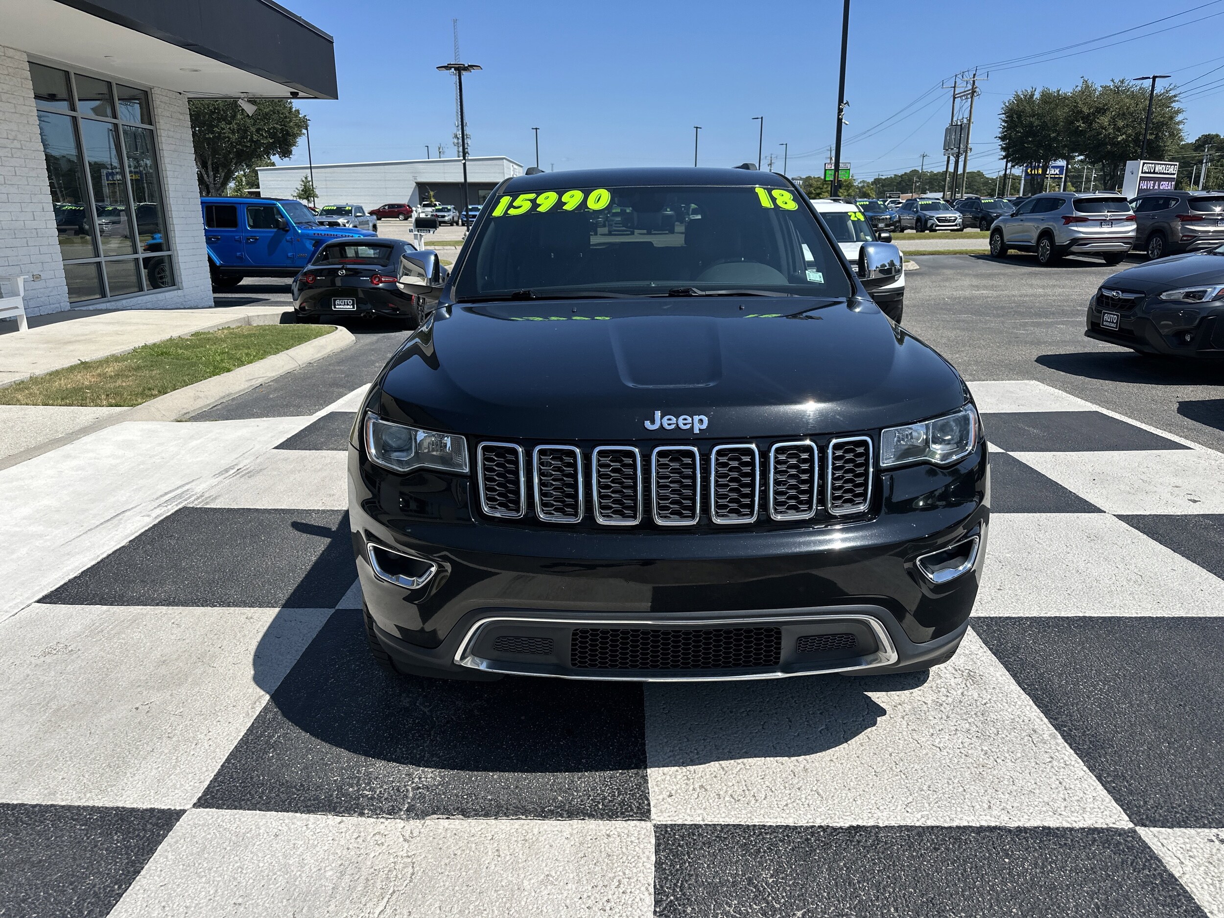 2018 Jeep Grand Cherokee Limited photo 2