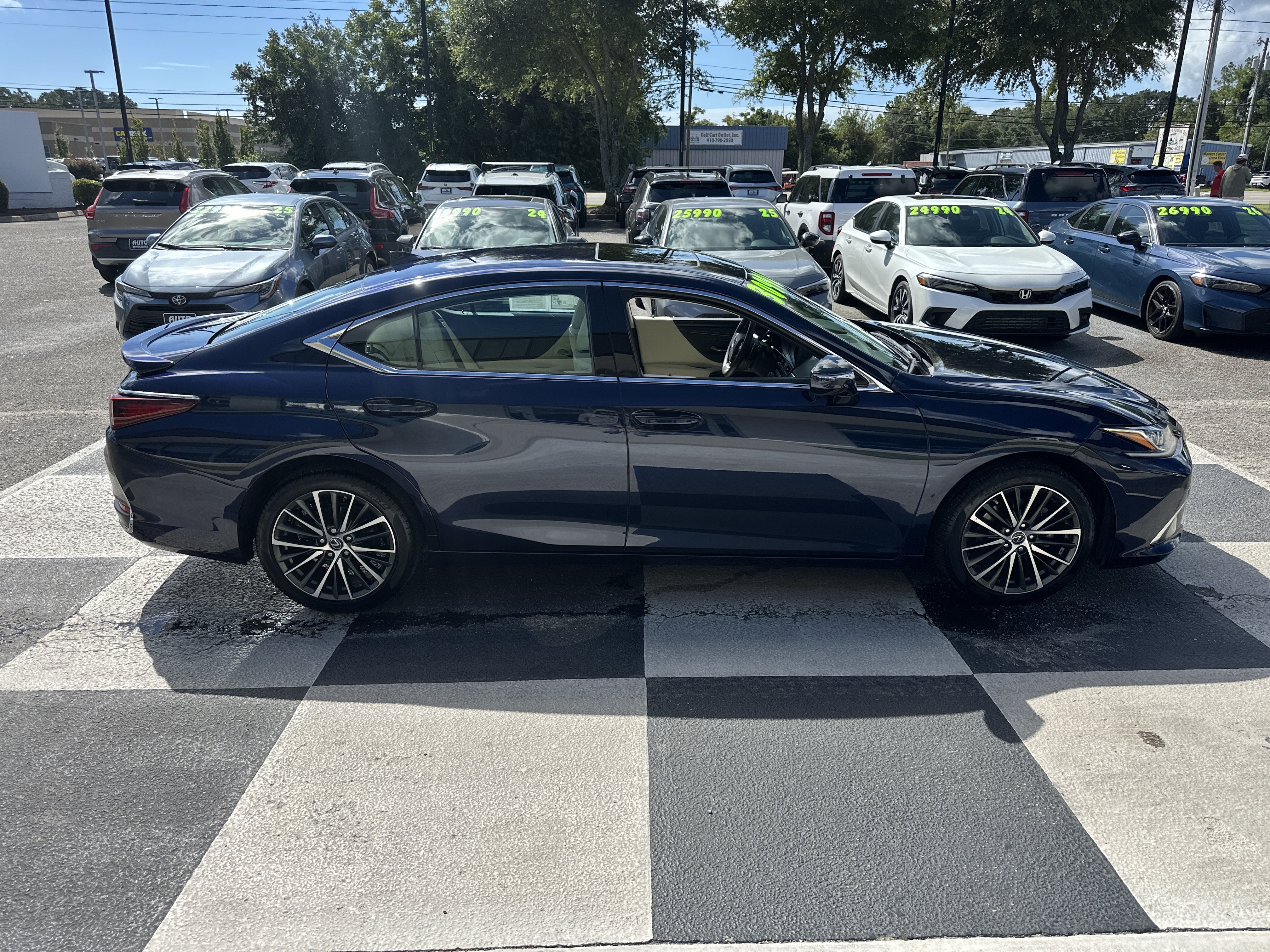 Used 2022 Lexus ES 250 Luxury Sedan