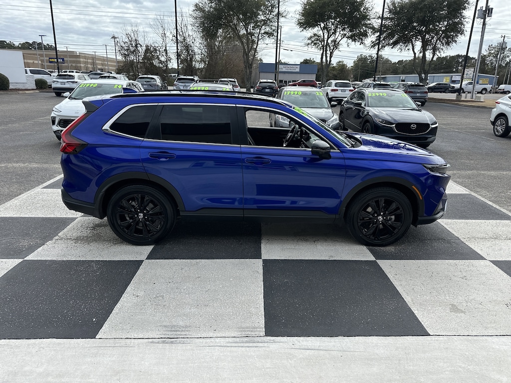 Used 2025 Honda CR-V Hybrid Sport Touring SUV