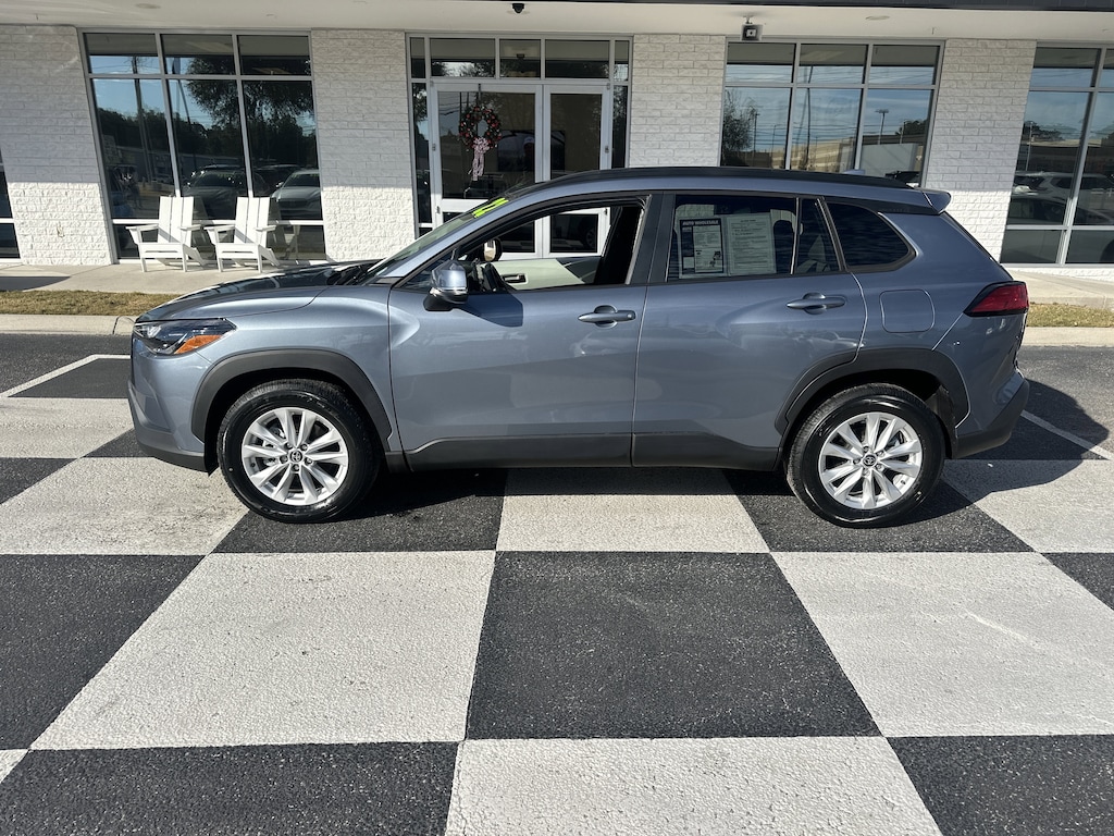 Used 2022 Toyota Corolla Cross LE SUV
