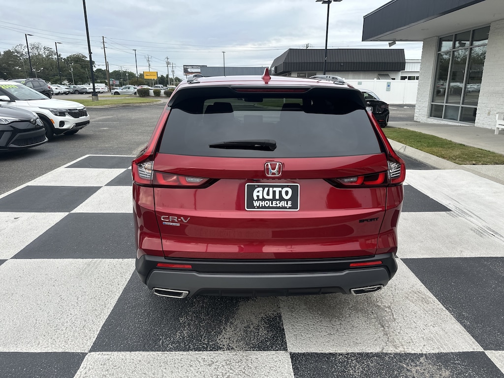 Used 2025 Honda CR-V Hybrid Sport SUV