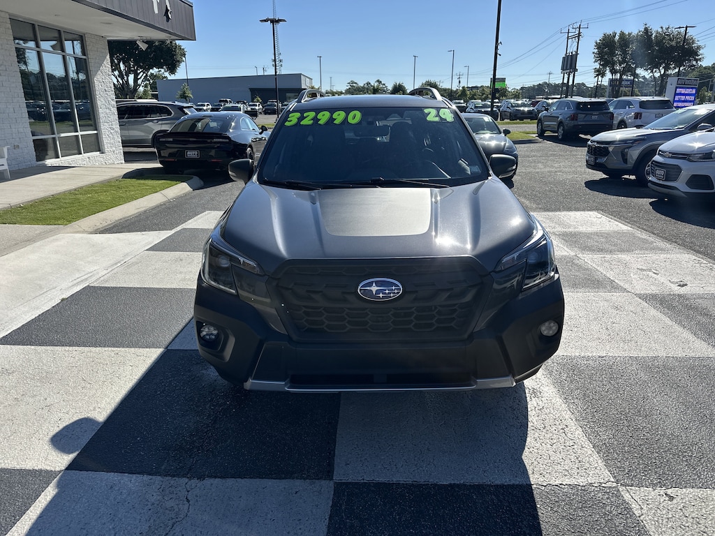 Used 2024 Subaru Forester Wilderness SUV