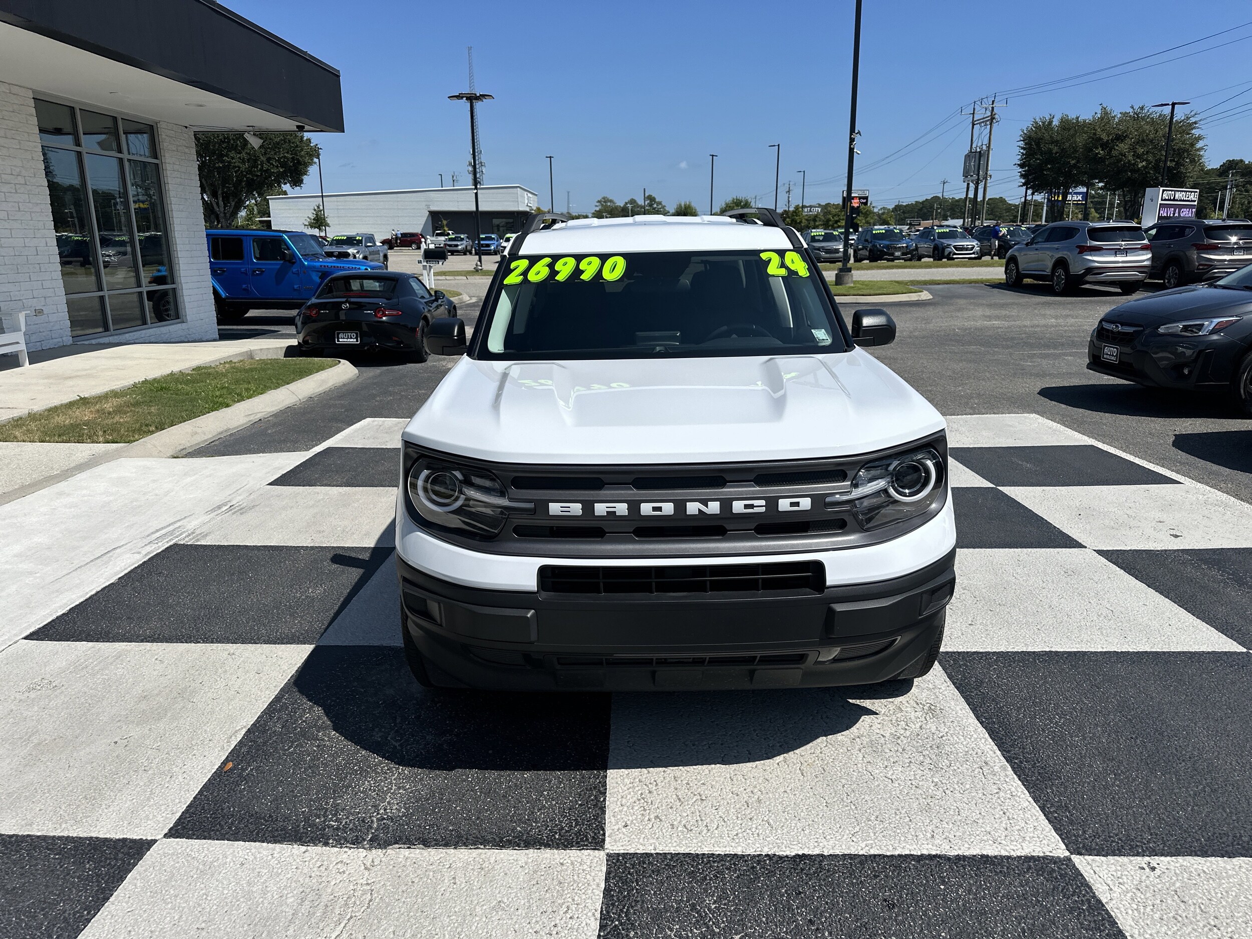 2024 Ford Bronco Sport Big Bend photo 2