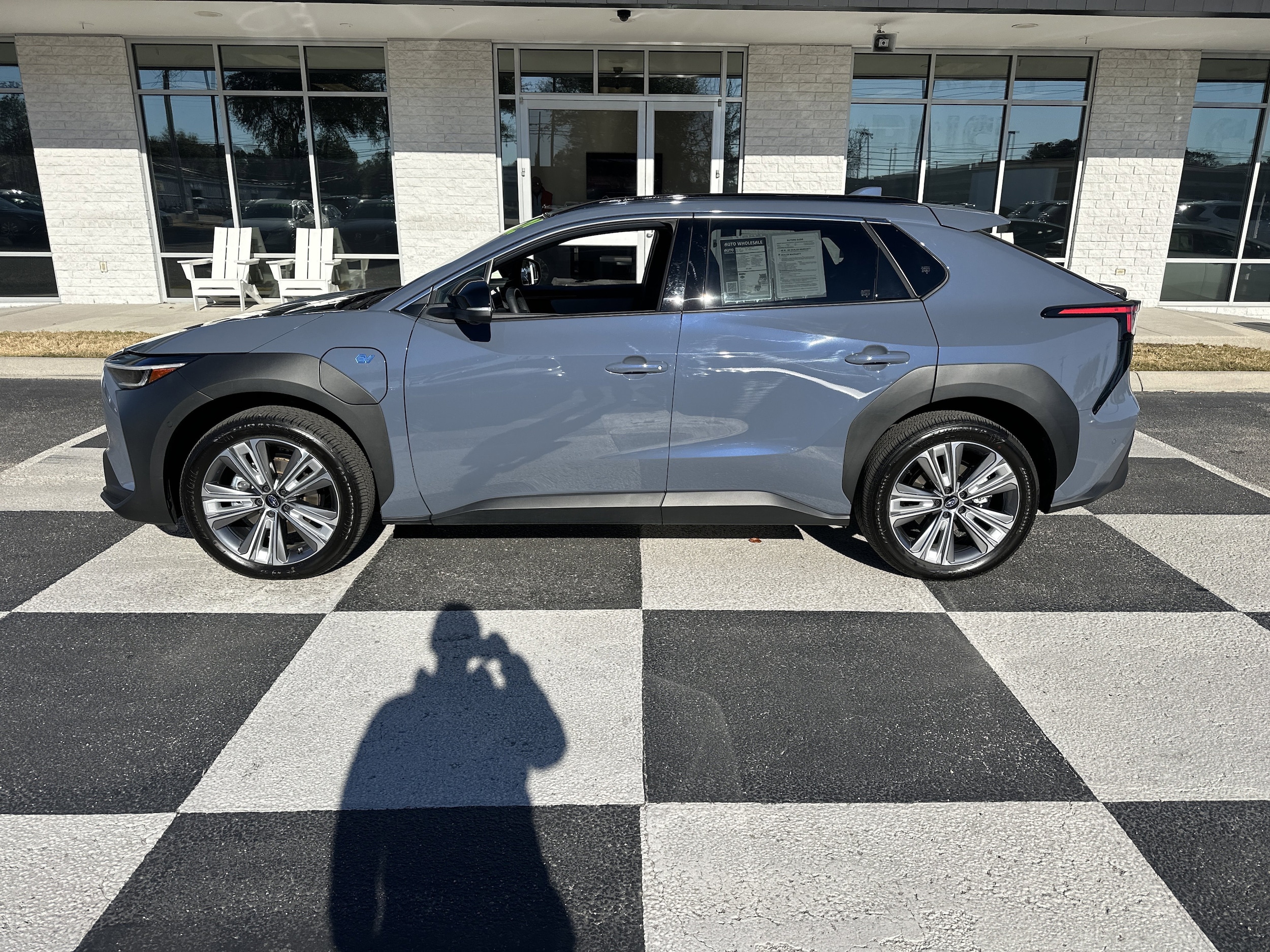 2025 Subaru Solterra Touring