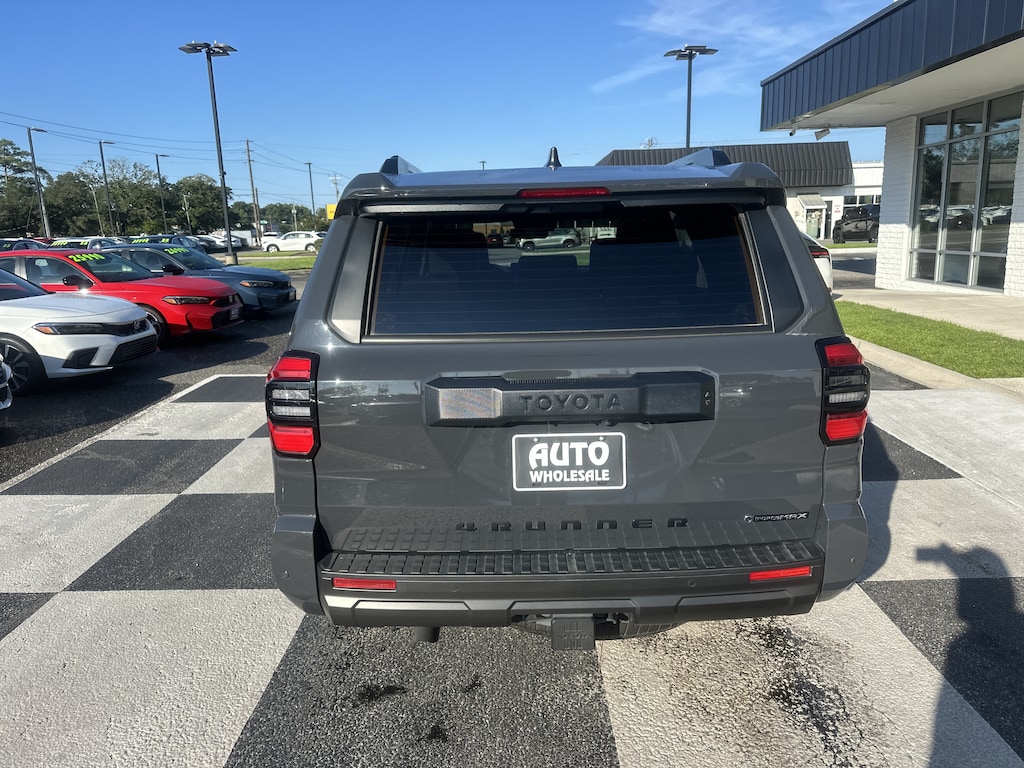 Used 2025 Toyota 4Runner i-FORCE MAX TRD Off Road Premium SUV