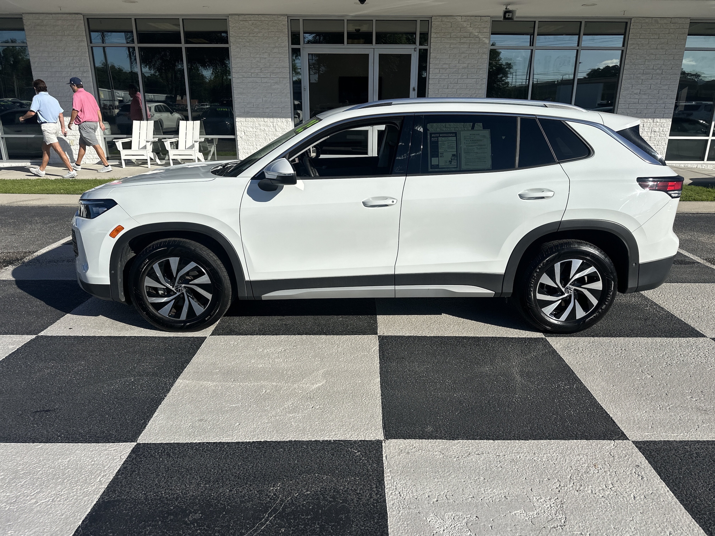 2025 Volkswagen Tiguan S
