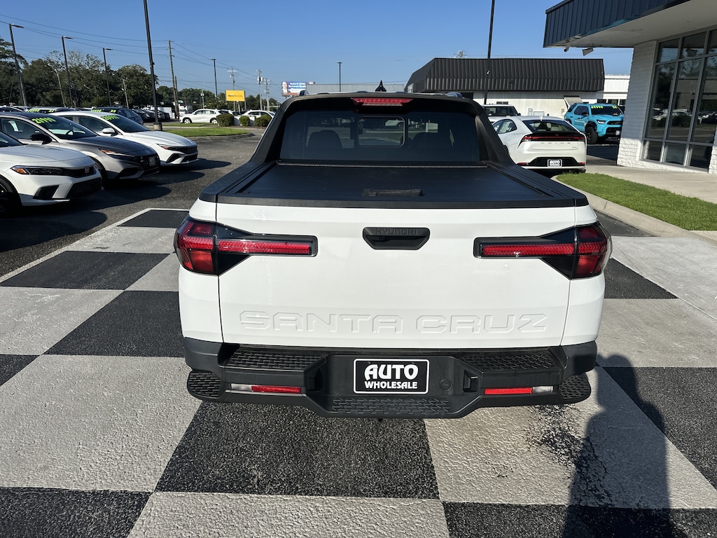 Used 2022 Hyundai Santa Cruz 2.5L SEL Truck Crew Cab