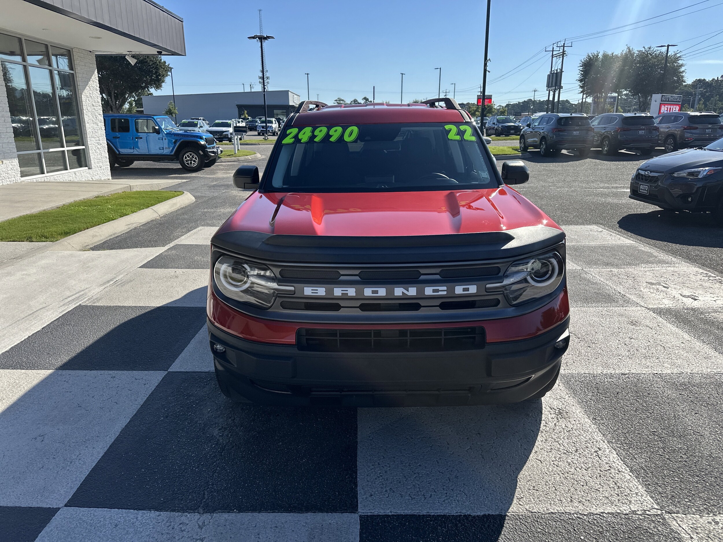 2022 Ford Bronco Sport Big Bend photo 2