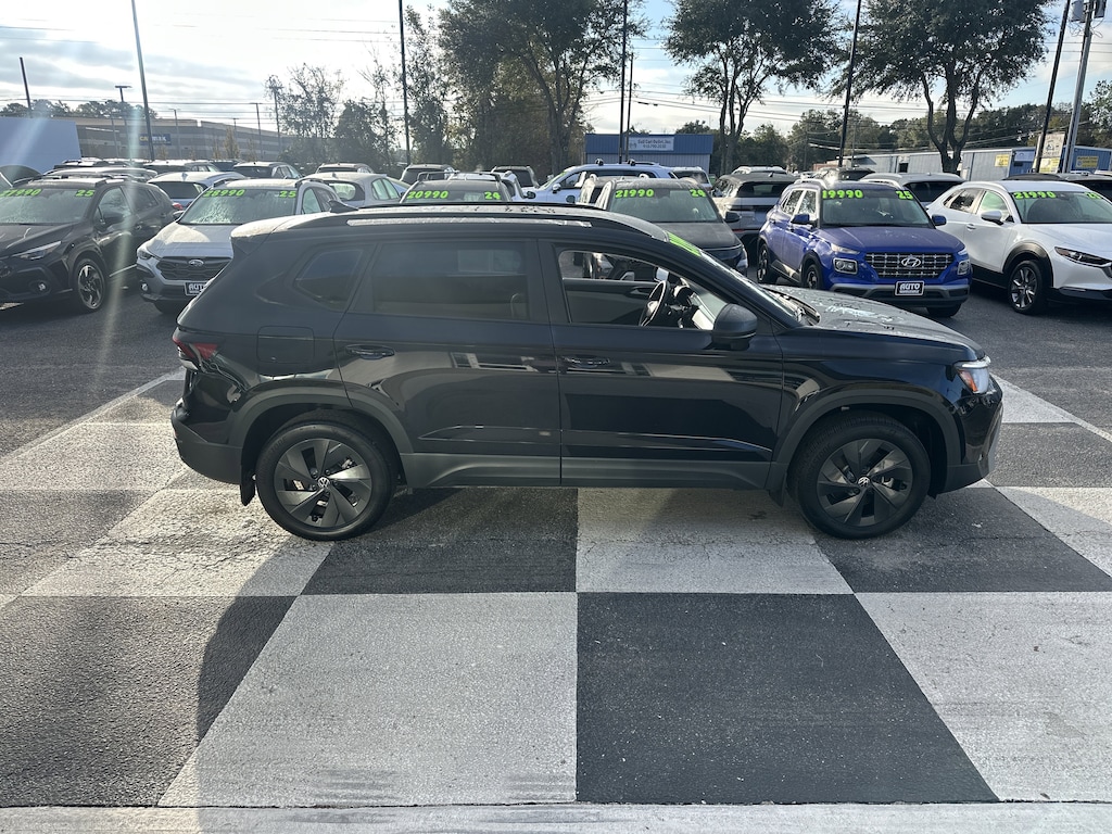 Used 2025 Volkswagen Taos 1.5T S SUV