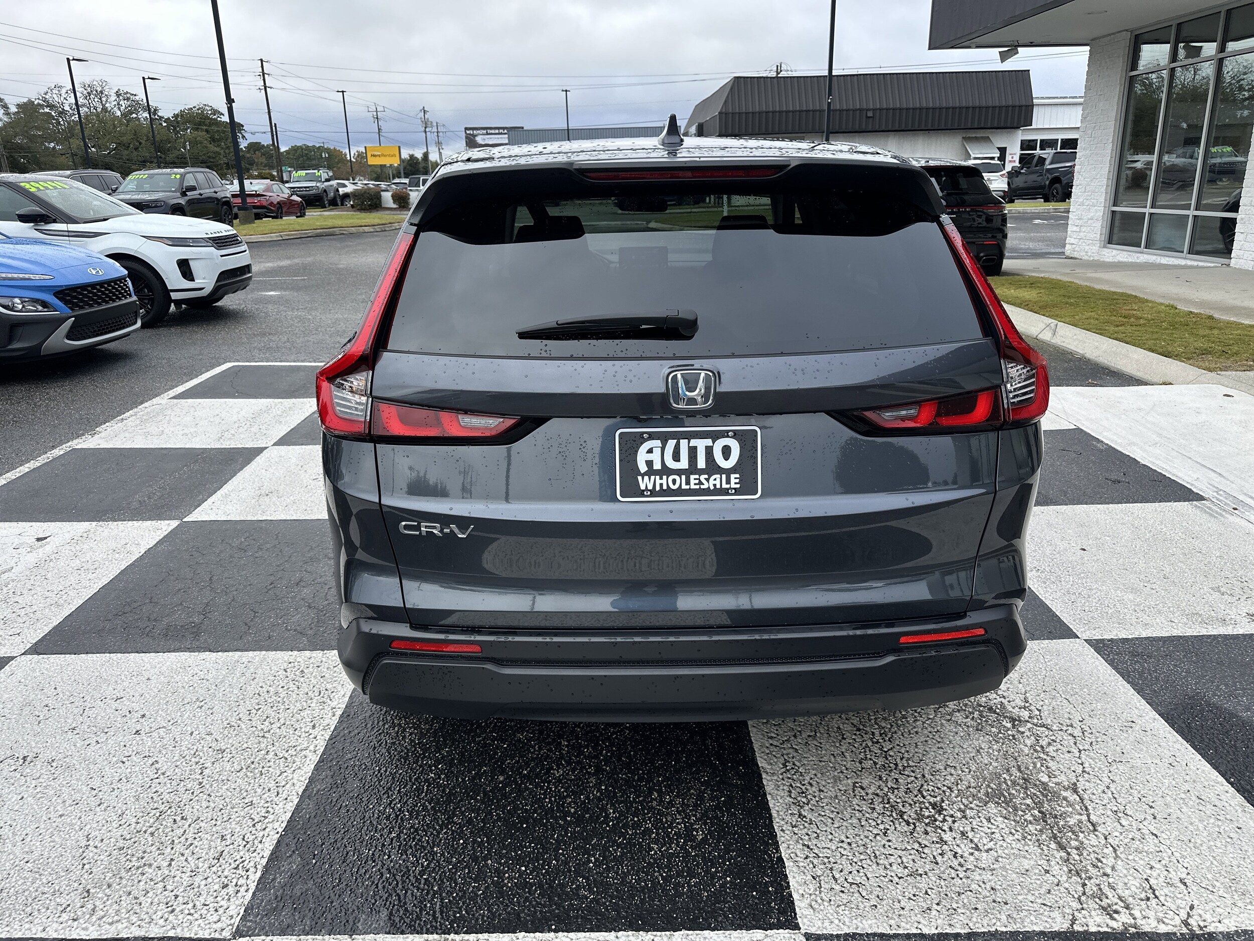 2025 Honda CR-V EX photo 4