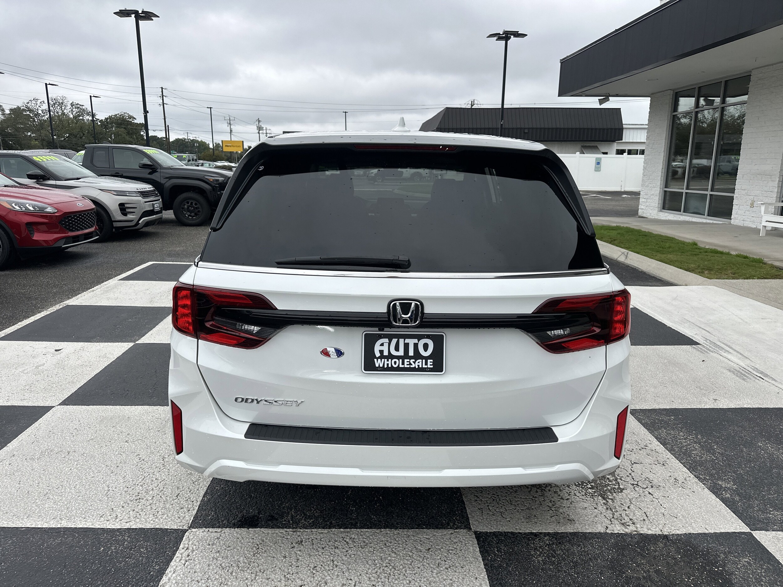 2025 Honda Odyssey EX-L photo 4