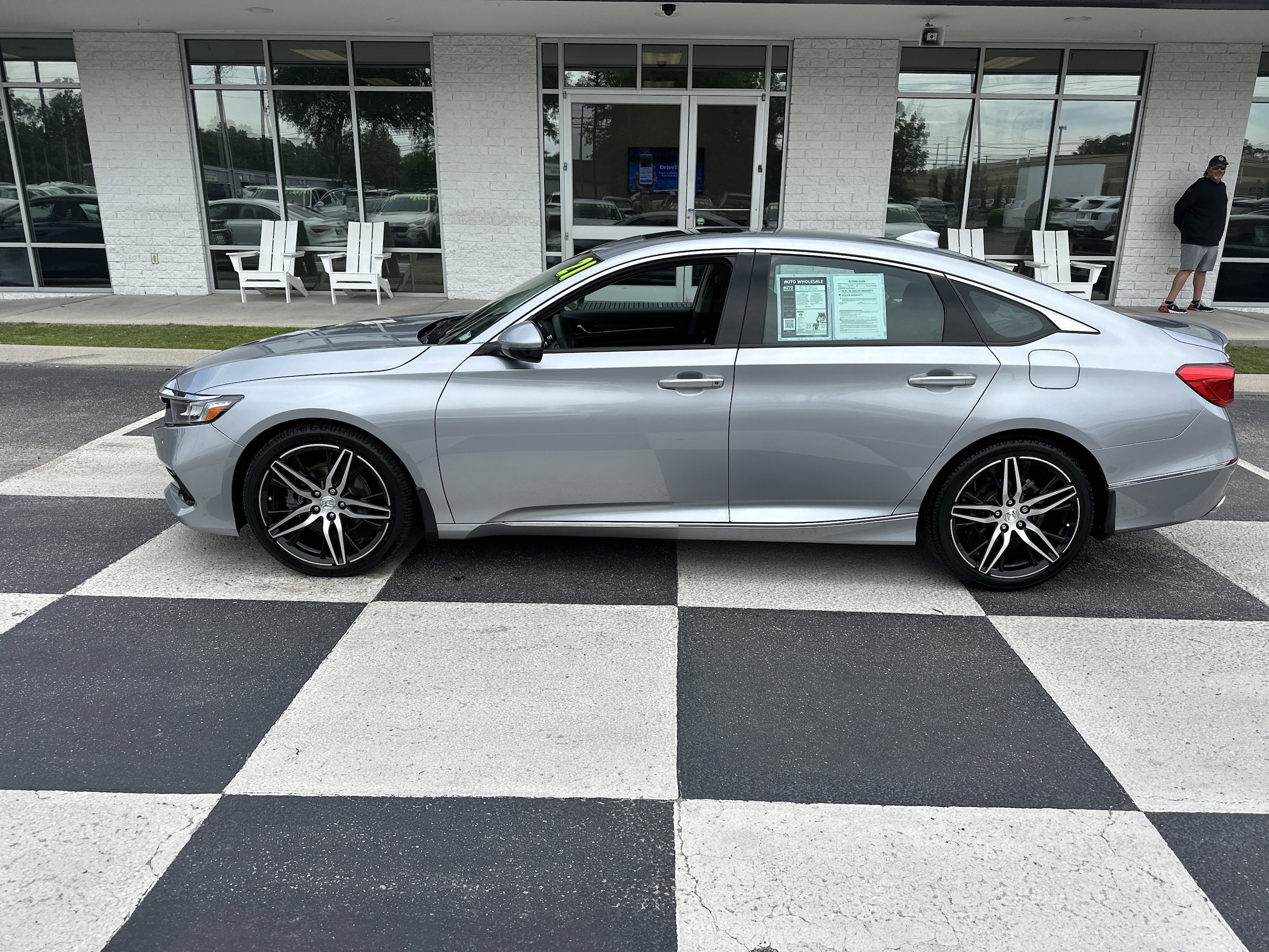 2021 Honda Accord 2.0T Touring Auto's photo