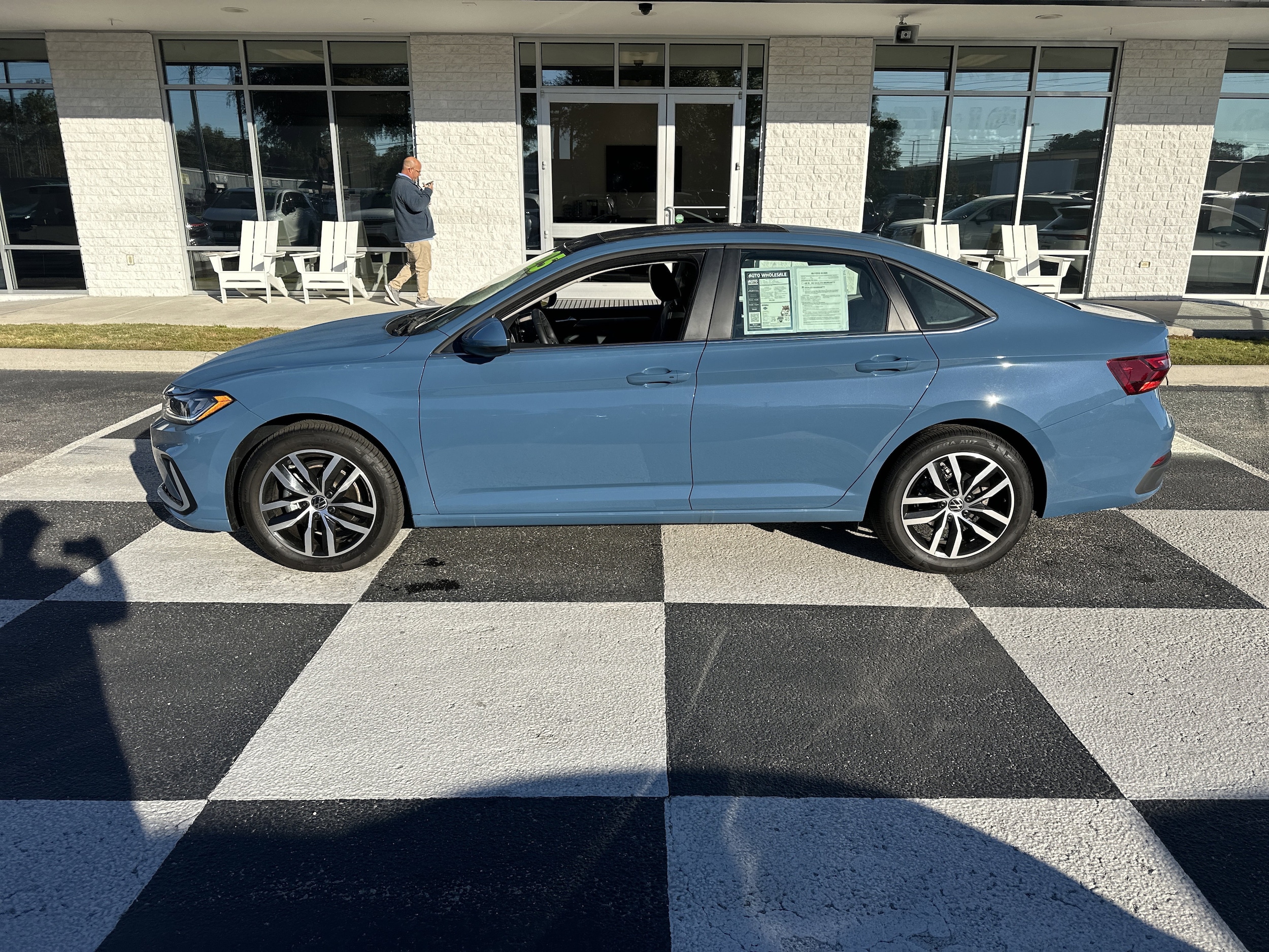 2025 Volkswagen Jetta SE