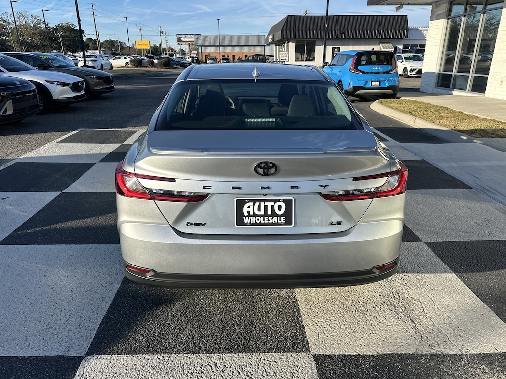 Used 2025 Toyota Camry LE Sedan