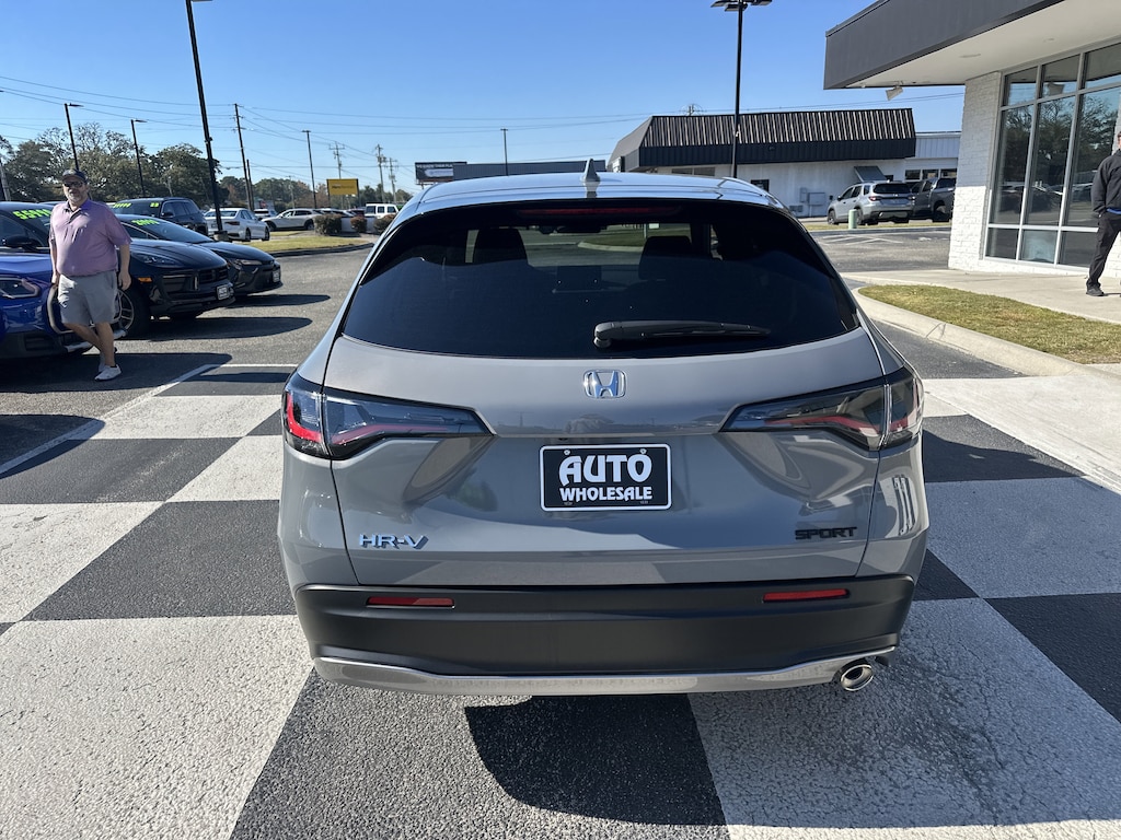 Used 2025 Honda HR-V Sport SUV