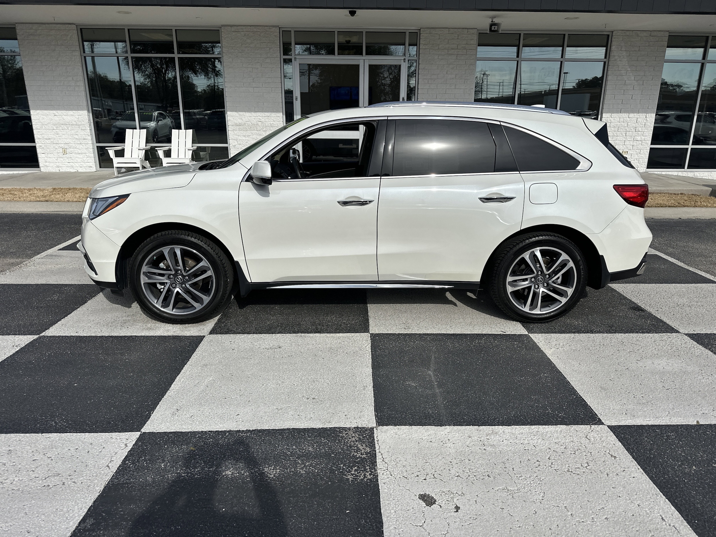 2017 Acura MDX Advance Package