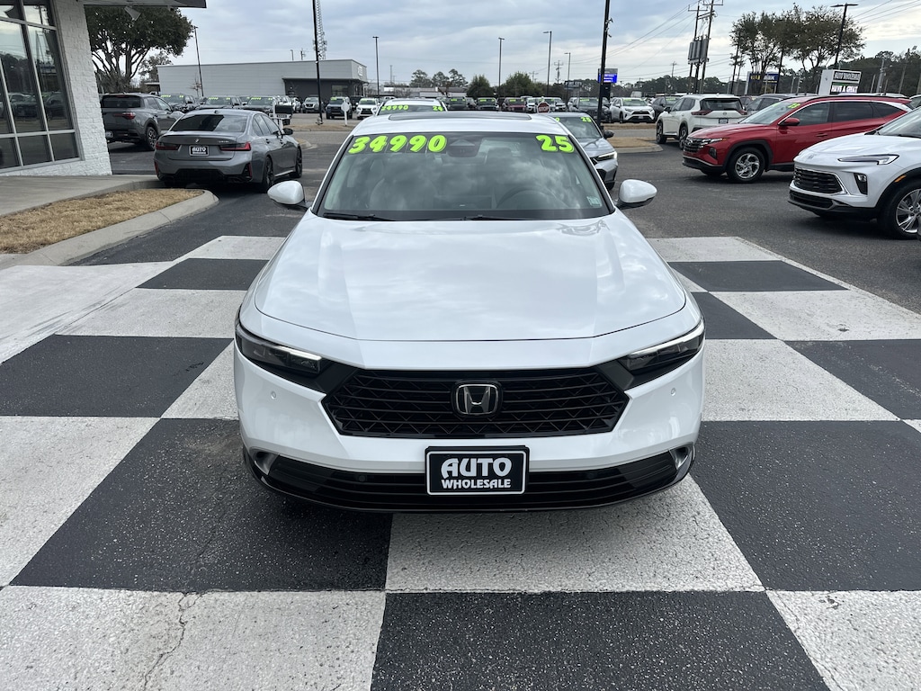 Used 2025 Honda Accord Hybrid Touring Sedan