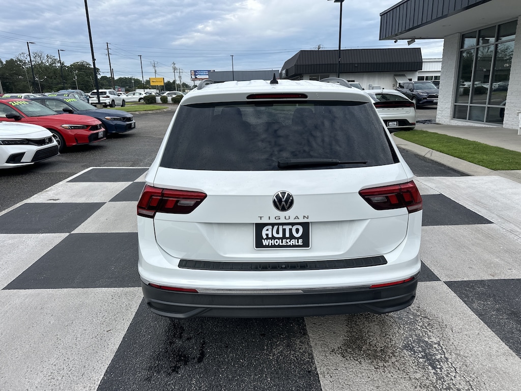 Used 2024 Volkswagen Tiguan 2.0T S SUV