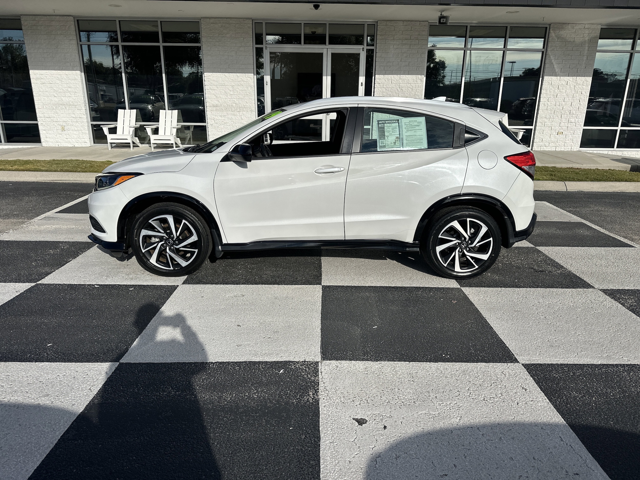 2019 Honda HR-V Sport