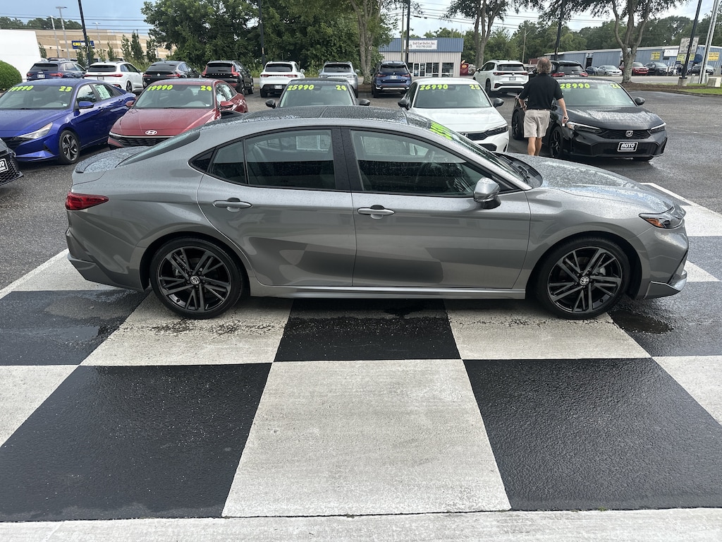 Used 2025 Toyota Camry XSE Sedan