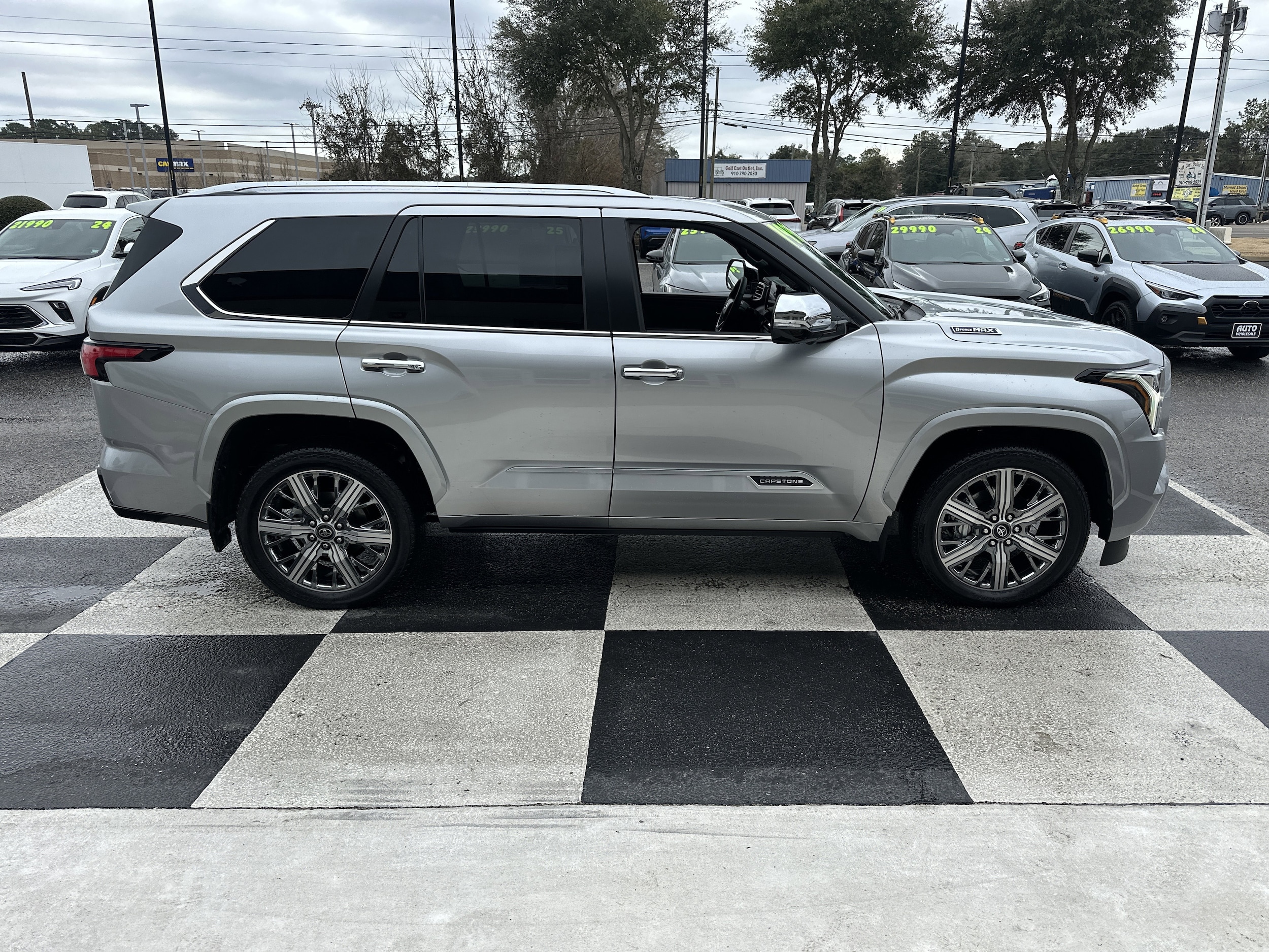 2026 Toyota Sequoia Capstone