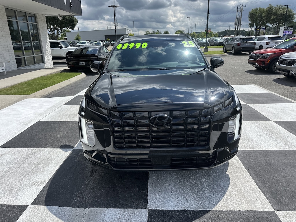 Used 2025 Hyundai Palisade Calligraphy Night Edition SUV