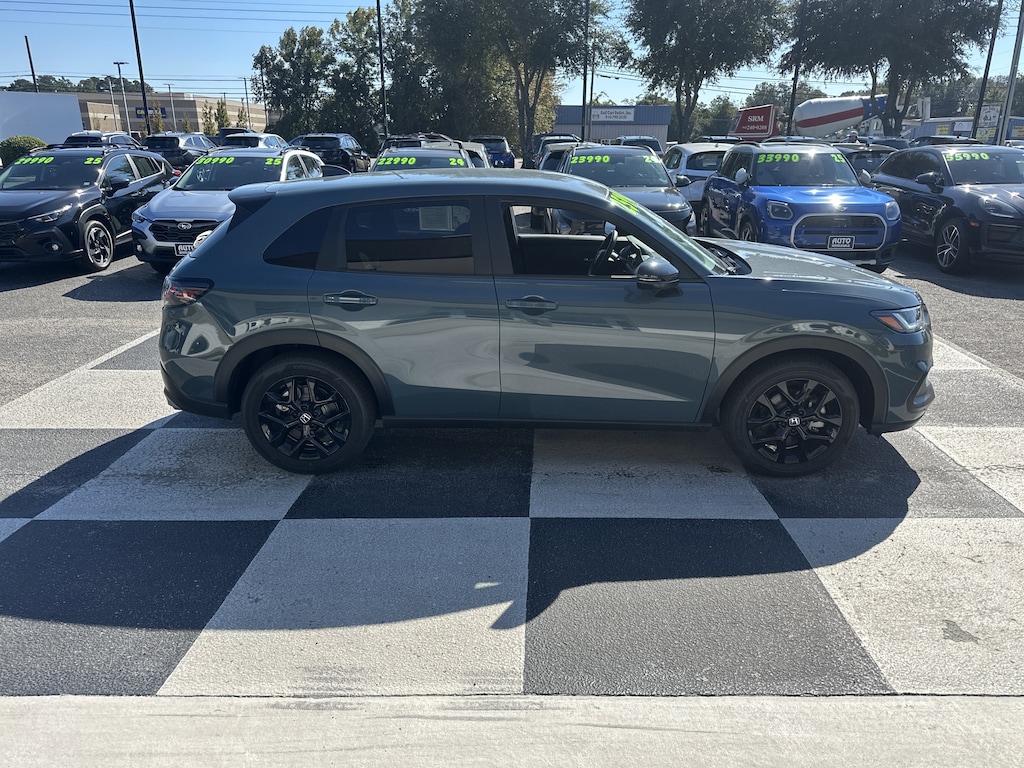 Used 2025 Honda HR-V Sport SUV