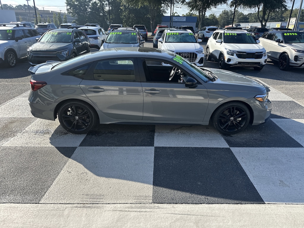 Used 2025 Honda Civic Si Sedan