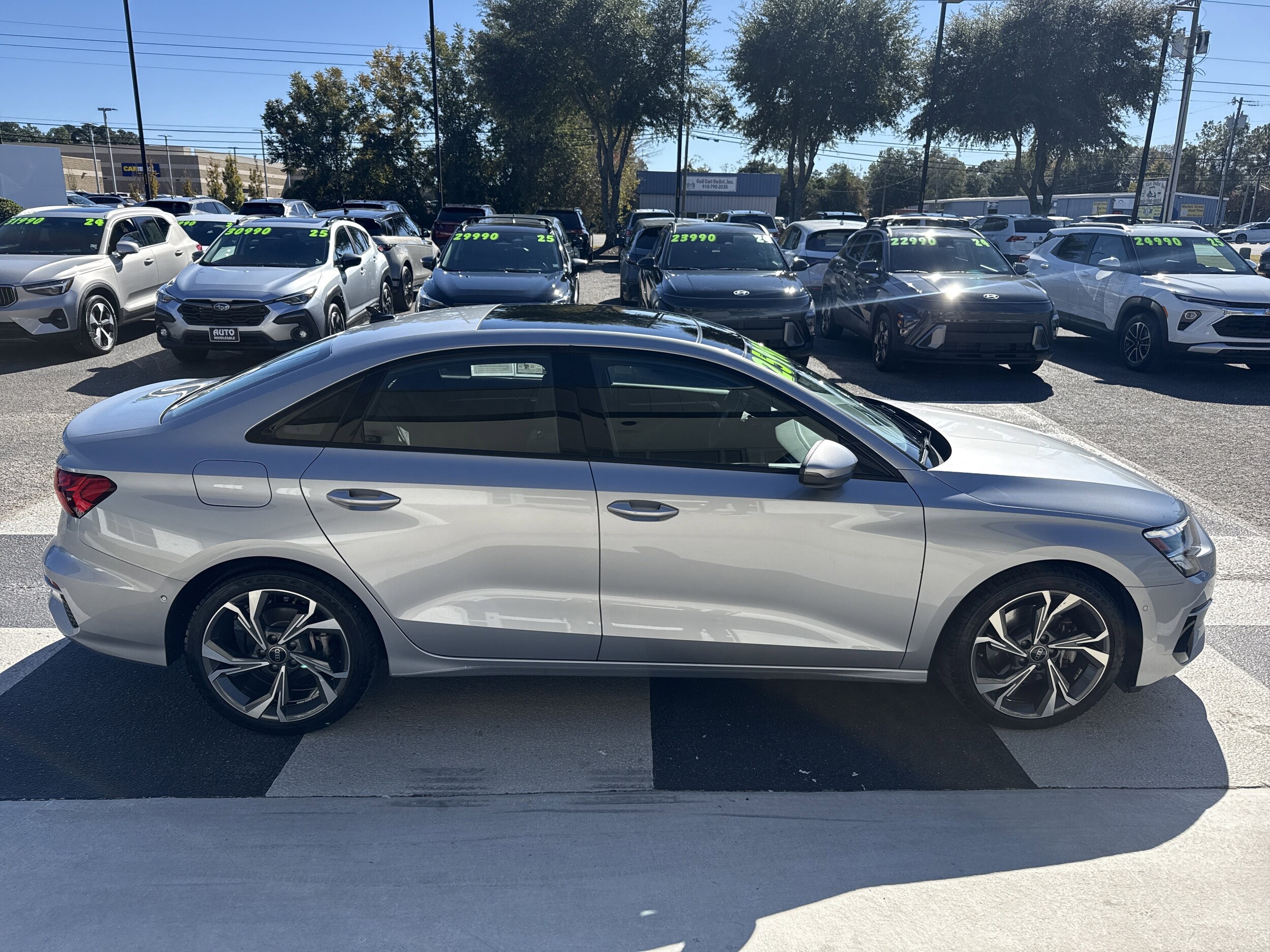 2023 Audi A3 40 Premium photo 3