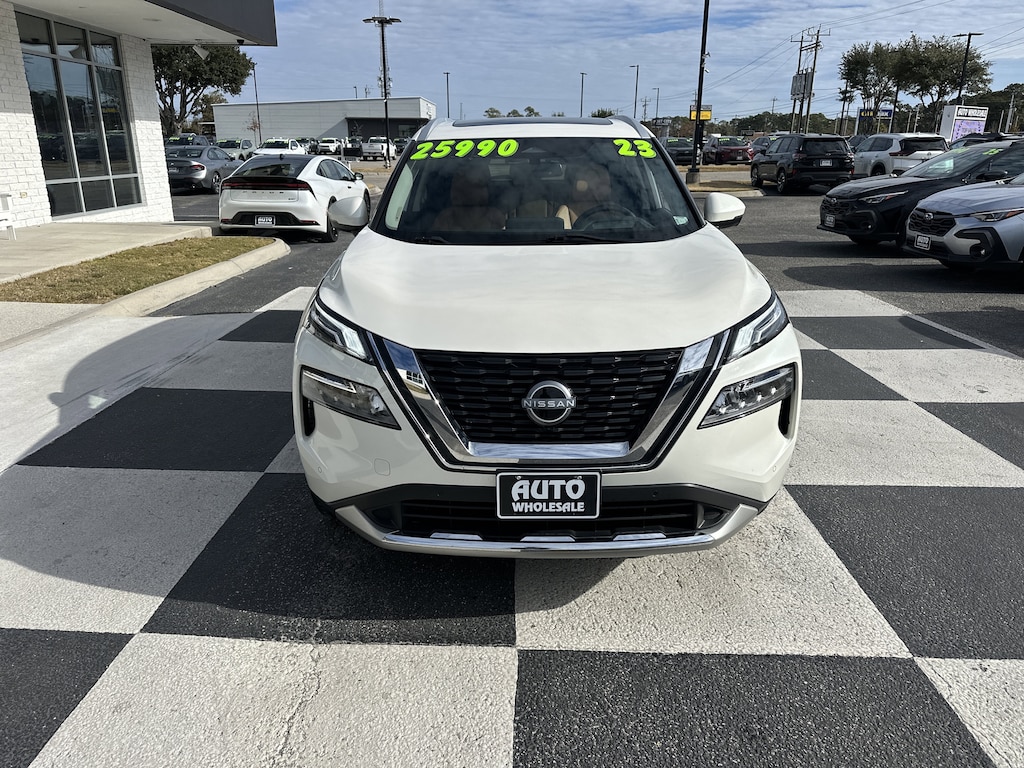 Used 2023 Nissan Rogue Platinum SUV